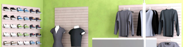 Innen- und Ladenausbau