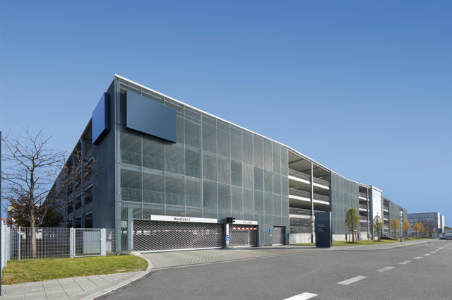 Nürnberg, Neubau M.A.N. Parkhaus