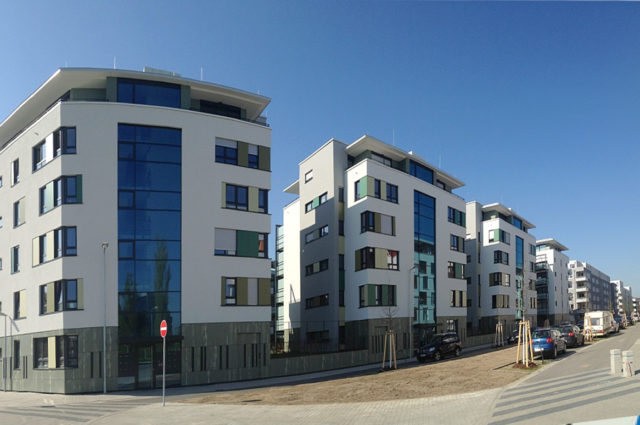 Karlsruhe, Wohn- und Geschäftshäuser