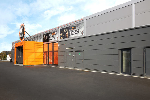 Ludwigshafen, Neubau und Umbau Fachmarktzentrum