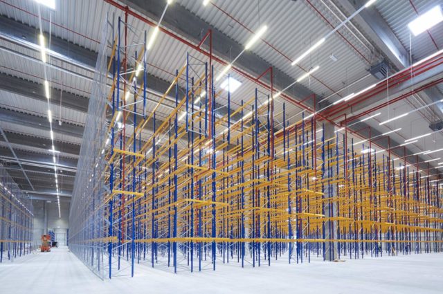 Forst, Neubau Logistikzentrum