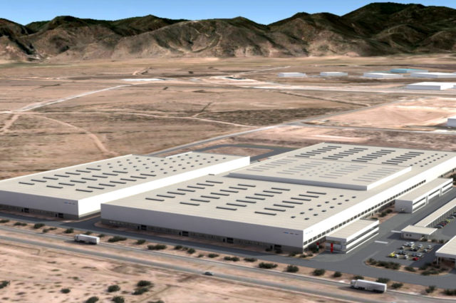 Mexiko San Luis Potosí, Neubau Produktionsstätte