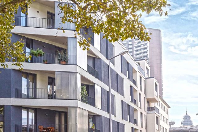 Mannheim, Neubau Wohngebäude