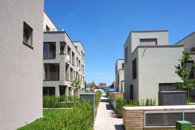 Mannheim, Neubau Wohnquartier