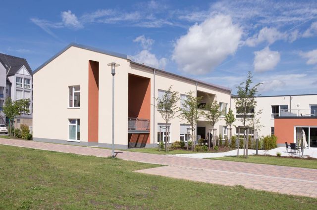 Bobenheim-Roxheim, Neubau Caritas-Altenzentrum