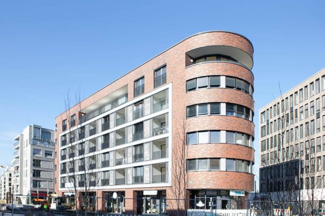 Offenbach, Neubau Hafenarkaden