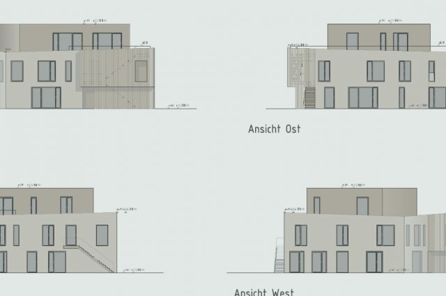 Karlsruhe, Neubau Pflegeheim und Kita