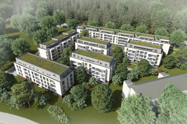 Darmstadt, Wohnbebauung Lincoln Siedlung B4.2