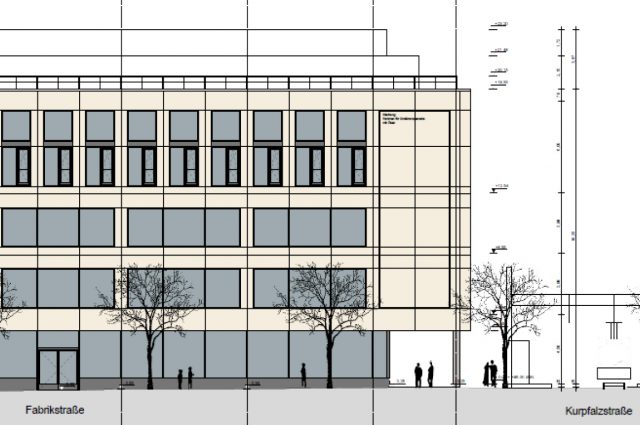 Mannheim, Umbau eines ehemaligen Möbelhauses