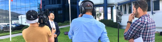 Our company in moving pictures