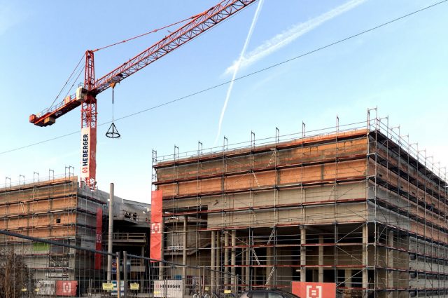 Heidelberg, Neubau eines Kinokomplexes