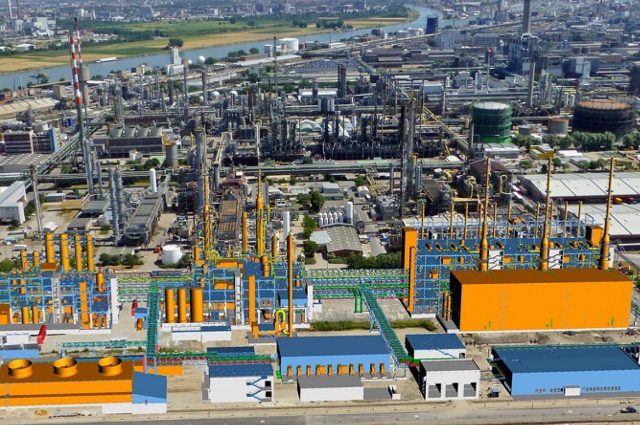 Ludwigshafen, Neubau Acetylenanlage BASF