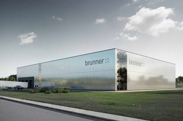 Rheinau, Neubau einer Logistikhalle