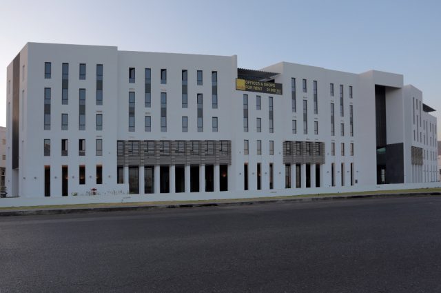 Oman, Neubau einer Wohn- und Gewerbeimmobilie