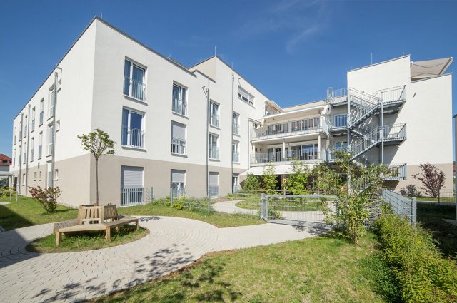 Sandhausen, Neubau Seniorenwohnanlage
