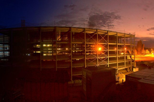 Kornwestheim, Neubau von 2 Parkhäusern