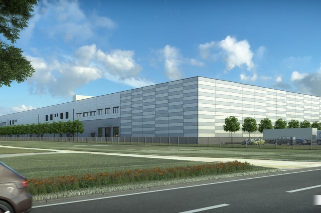 Venedig, Planung und Neubau Produktionsstätte