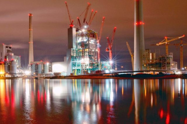 Mannheim, Bau des GKM Block 9