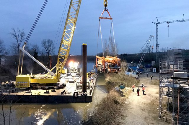 Instandsetzung Wehr Horkheim