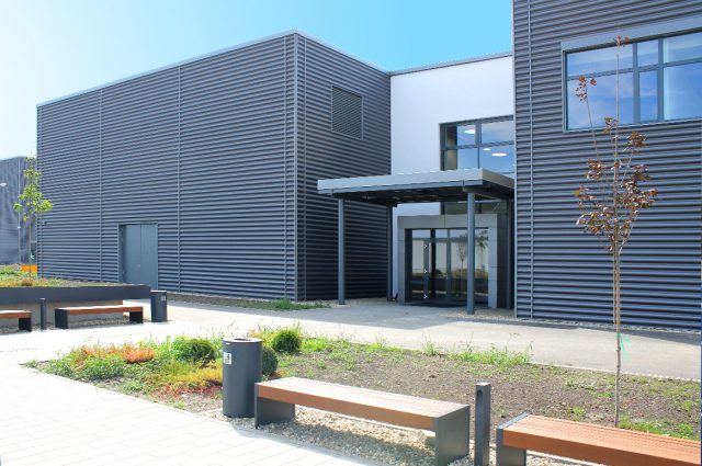 Neubau für Bosch in Rumänien