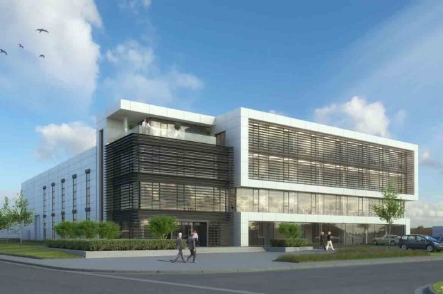 Neubau Innovations-Zentrum