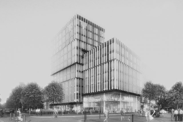 Lieferung von 132 Fertig-Bädern