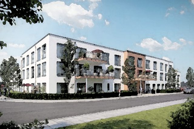 69 Fertigbäder für ein Pflegezentrum