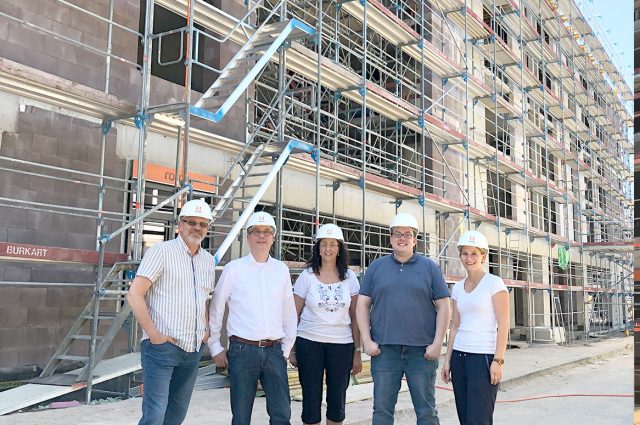 Baustellen-Besichtigung