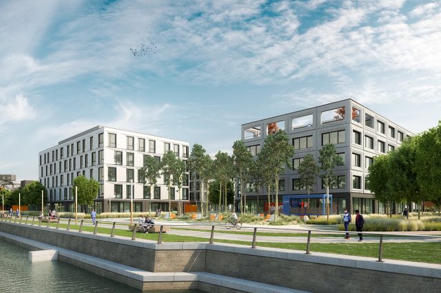 HEBERGER entwickelt Office-Campus in Offenbach