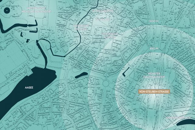 146 Fertig-Bäder für Neubauprojekt in Münster