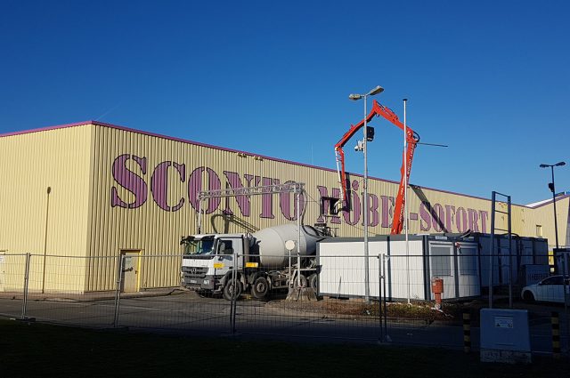 Größte Decathlon-Filiale entsteht durch HEBERGER