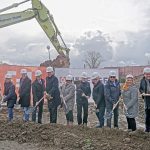 Spatenstich für das Pflegezentrum in Hockenheim