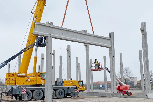 Haßloch, Bauvorhaben Bauhaus 