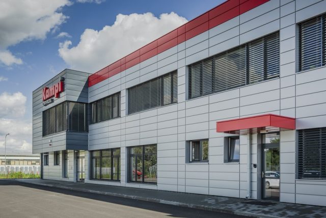 Produktions- und Lagerareal Kampi Office