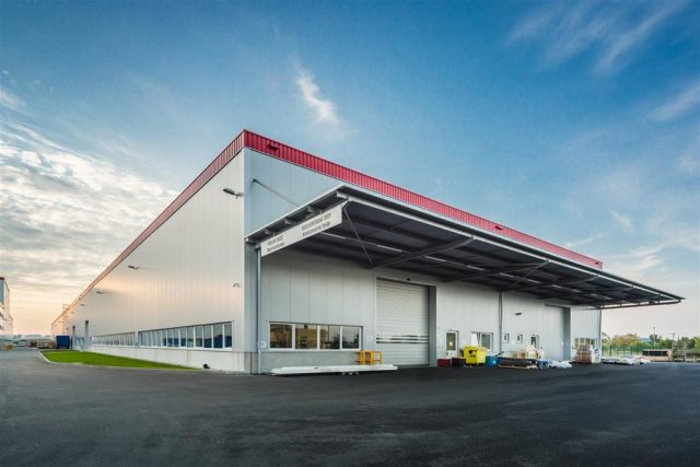Logistik-Halle W+H Prostejov
